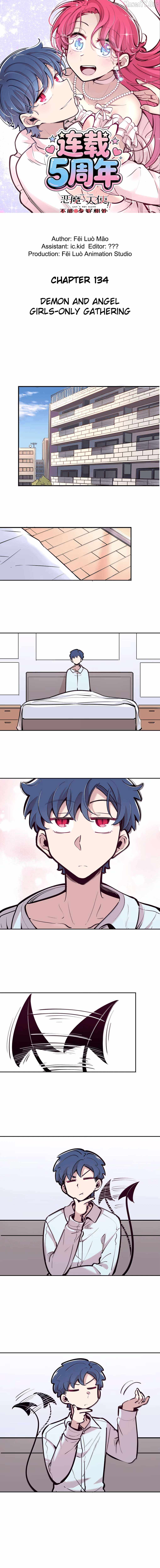 Demon X Angel, Can’t Get Along! Chapter 134 page 1