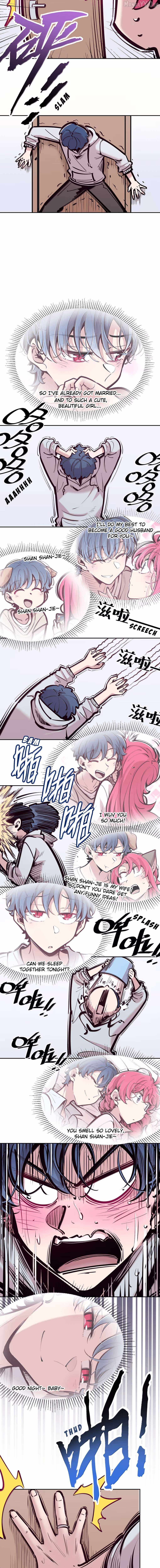 Demon X Angel, Can’t Get Along! Chapter 134 page 3
