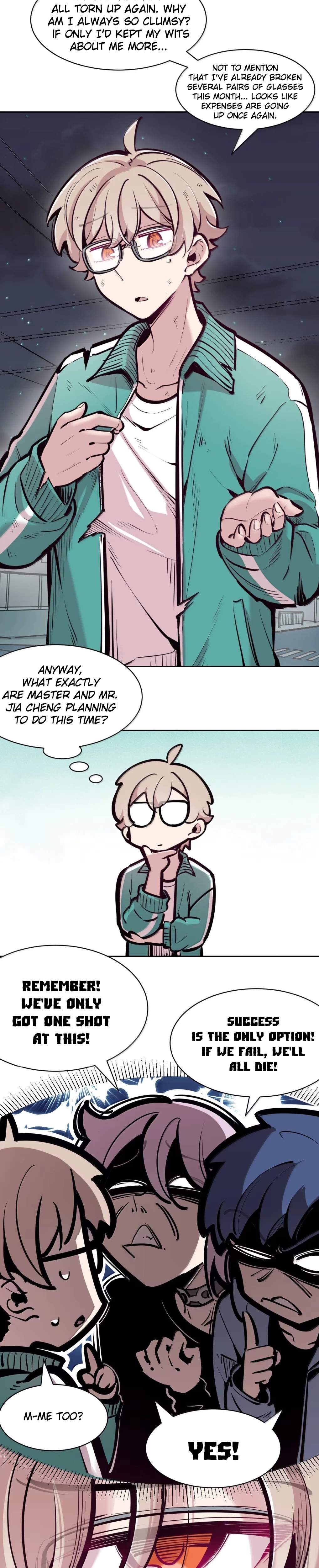 Demon X Angel, Can’t Get Along! Chapter 135.1 page 16