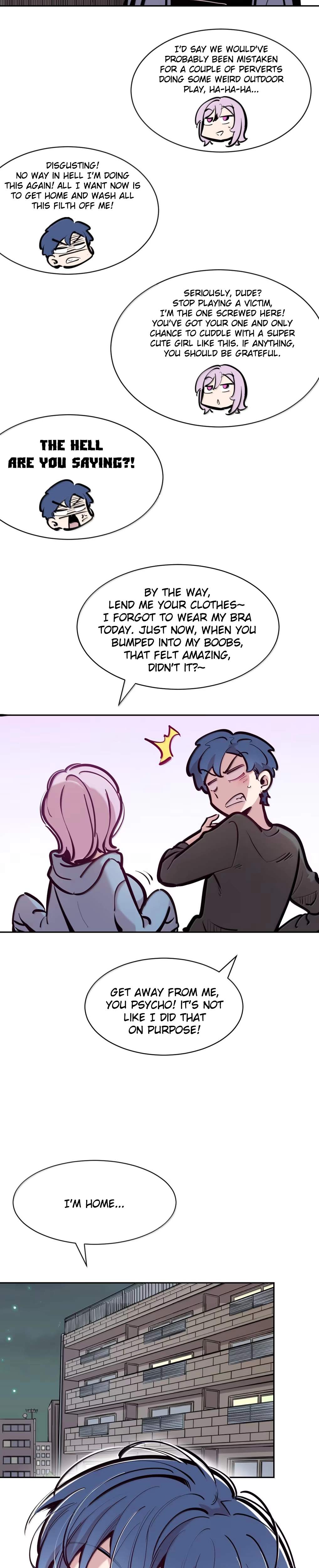 Demon X Angel, Can’t Get Along! Chapter 135.1 page 5