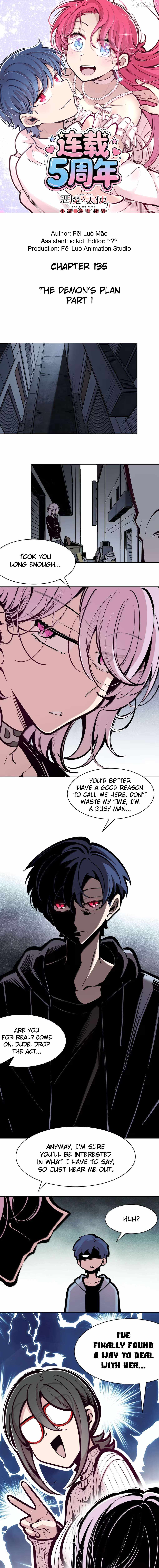 Demon X Angel, Can’t Get Along! Chapter 135 page 1