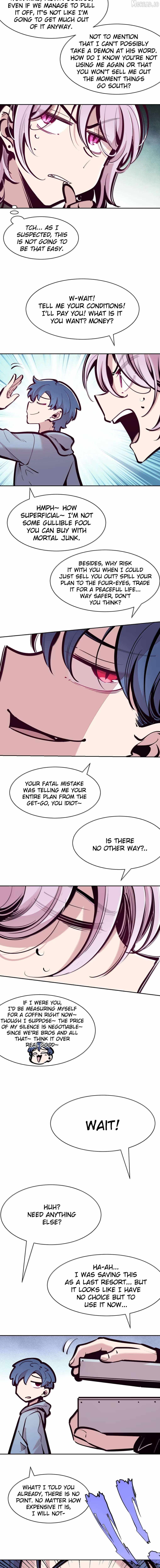 Demon X Angel, Can’t Get Along! Chapter 135 page 3