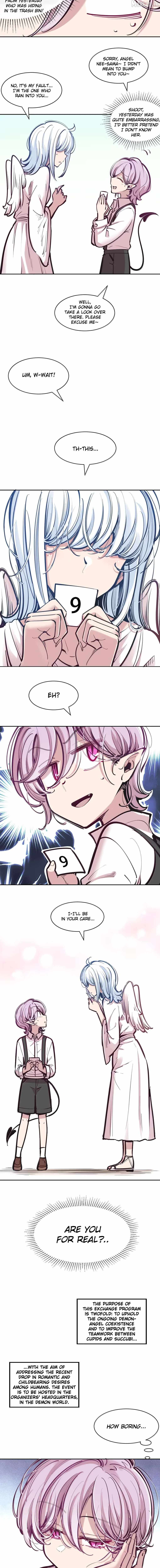 Demon X Angel, Can’t Get Along! Chapter 136.1 page 2