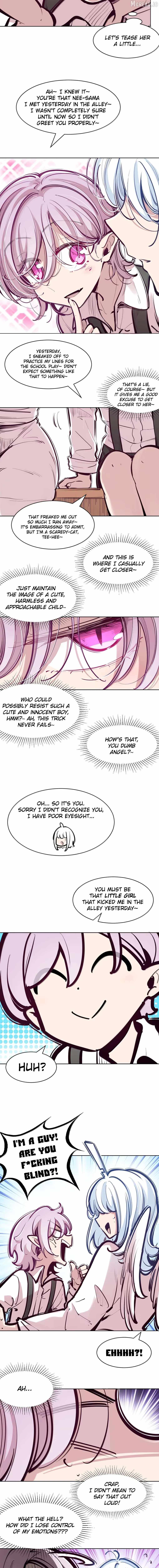 Demon X Angel, Can’t Get Along! Chapter 136.1 page 4