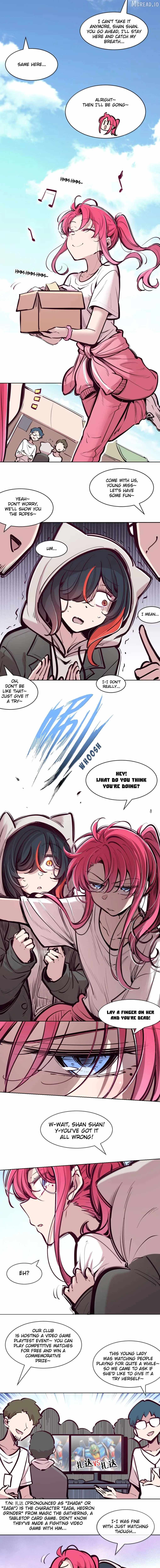 Demon X Angel, Can’t Get Along! Chapter 136.1 page 8