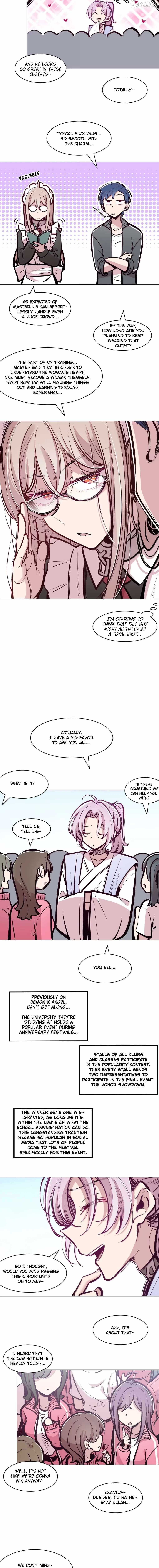 Demon X Angel, Can’t Get Along! Chapter 136.1 page 13