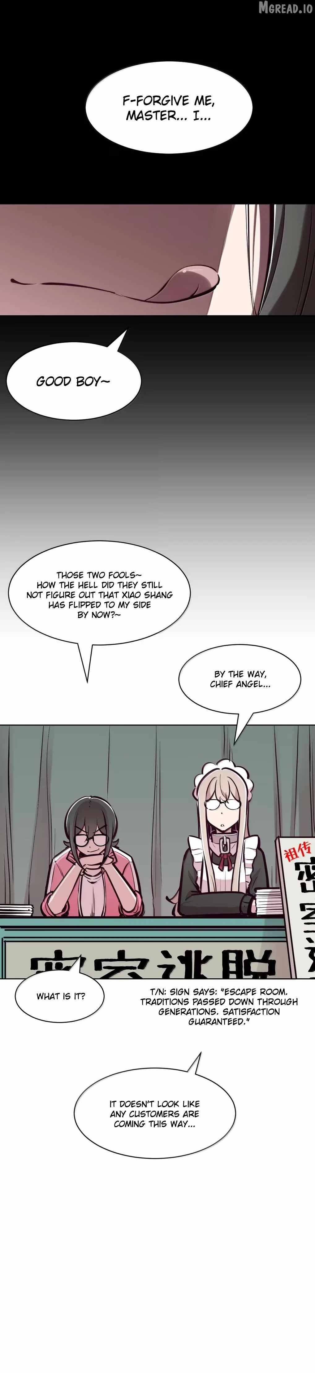 Demon X Angel, Can’t Get Along! Chapter 136.1 page 18