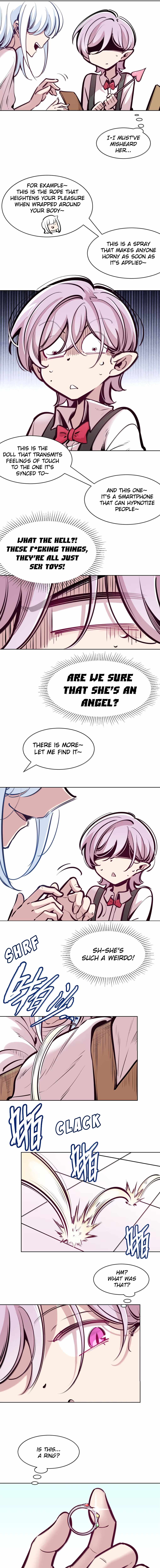 Demon X Angel, Can’t Get Along! Chapter 136.2 page 4