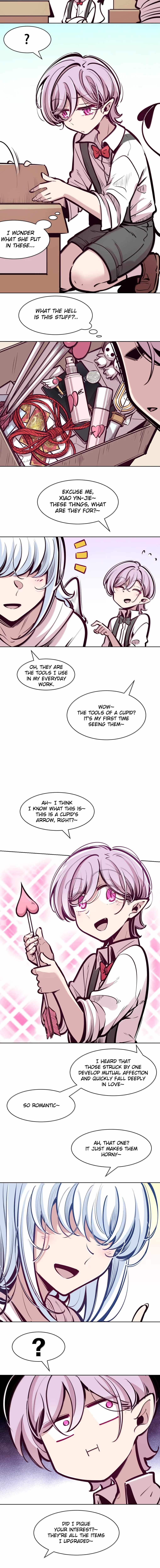 Demon X Angel, Can’t Get Along! Chapter 136.2 page 3