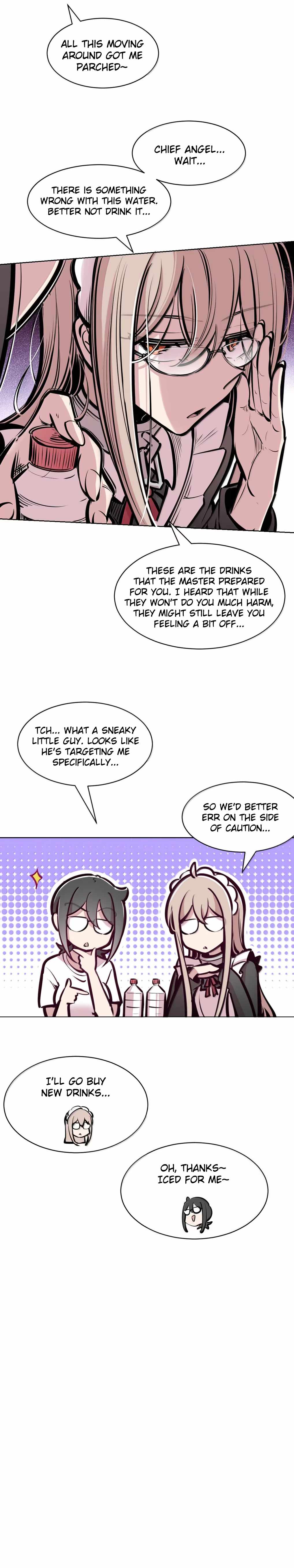 Demon X Angel, Can’t Get Along! Chapter 136.2 page 17