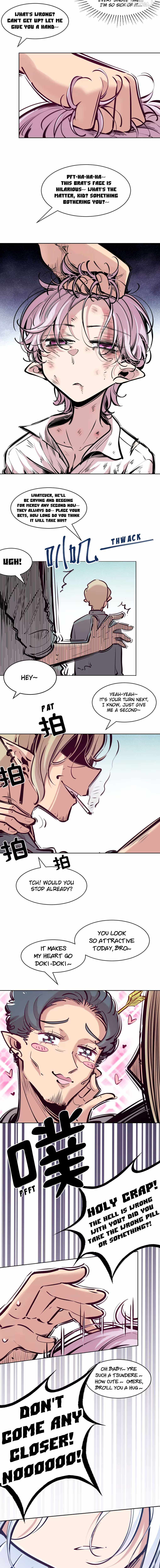 Demon X Angel, Can’t Get Along! Chapter 136.3 page 8