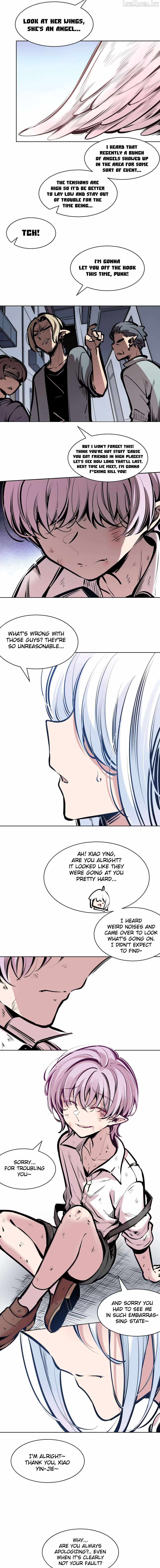 Demon X Angel, Can’t Get Along! Chapter 136.3 page 11