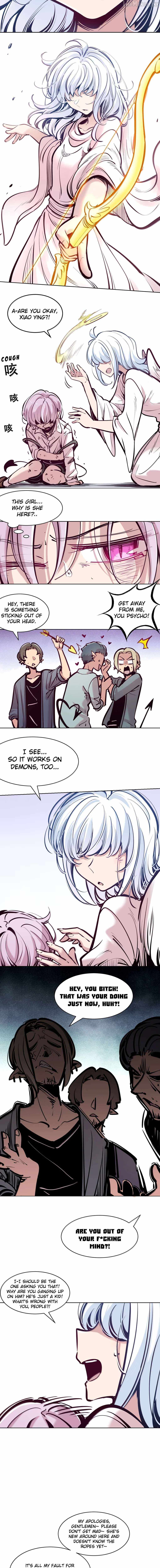Demon X Angel, Can’t Get Along! Chapter 136.3 page 9