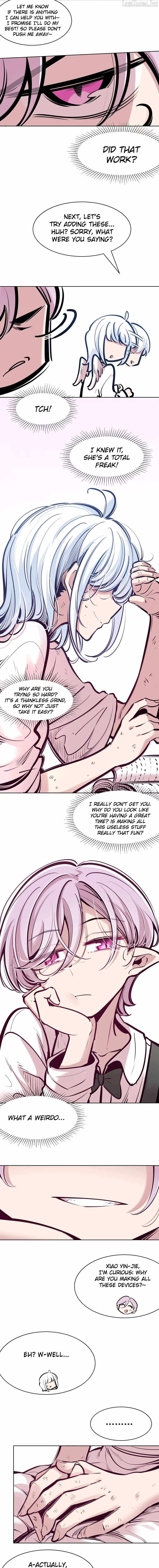Demon X Angel, Can’t Get Along! Chapter 136.3 page 4