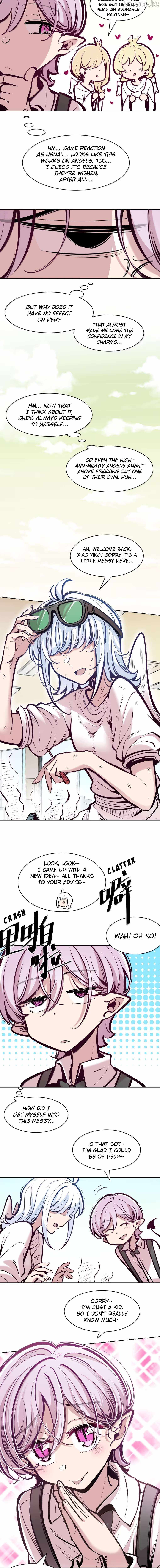 Demon X Angel, Can’t Get Along! Chapter 136.3 page 3