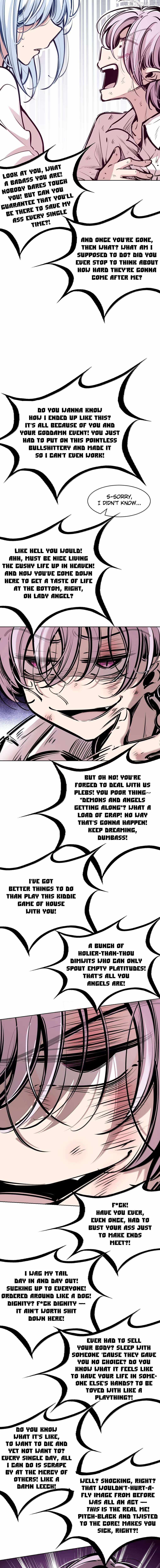 Demon X Angel, Can’t Get Along! Chapter 136.3 page 14