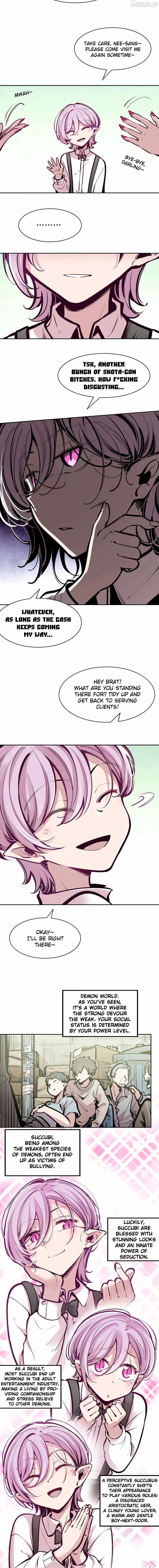Demon X Angel, Can’t Get Along! Chapter 136 page 2