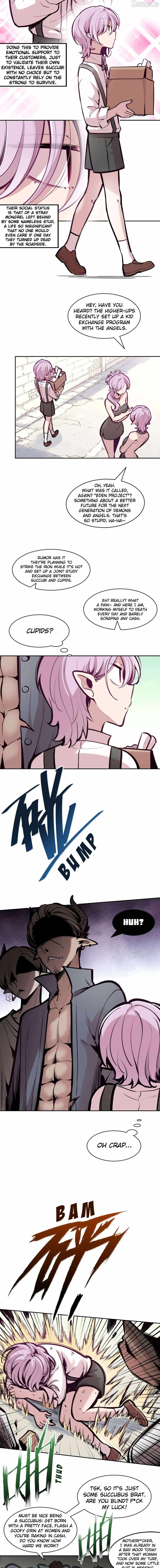 Demon X Angel, Can’t Get Along! Chapter 136 page 3