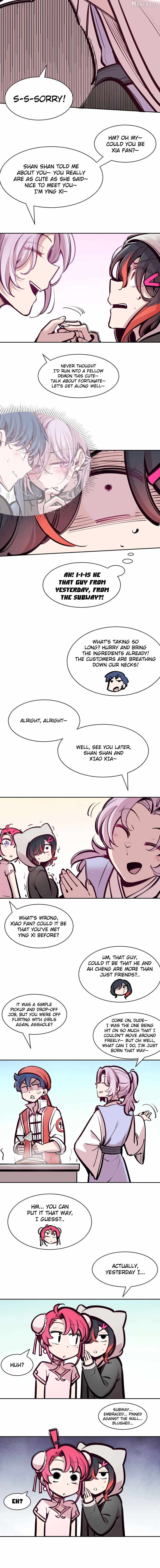 Demon X Angel, Can’t Get Along! Chapter 136 page 10