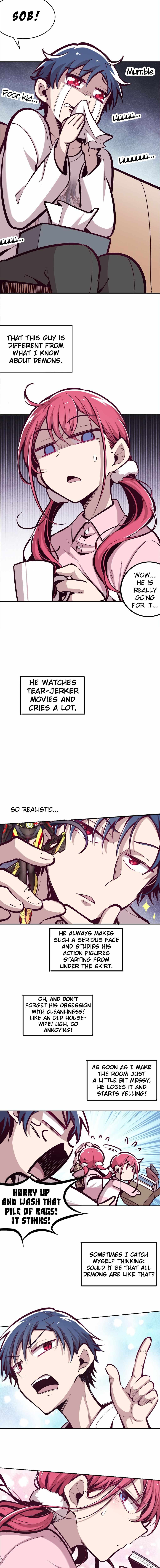 Demon X Angel, Can’t Get Along! Chapter 14 page 2