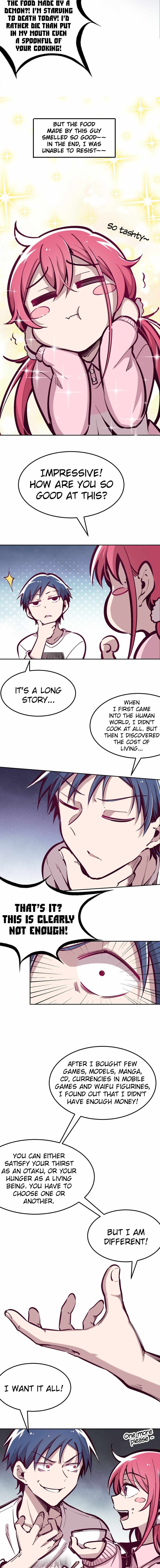 Demon X Angel, Can’t Get Along! Chapter 14 page 5