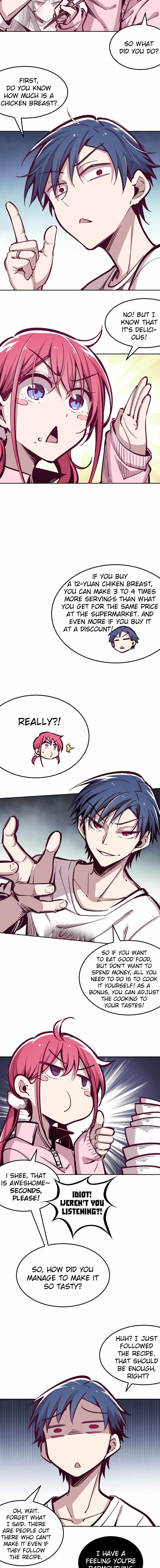 Demon X Angel, Can’t Get Along! Chapter 14 page 6