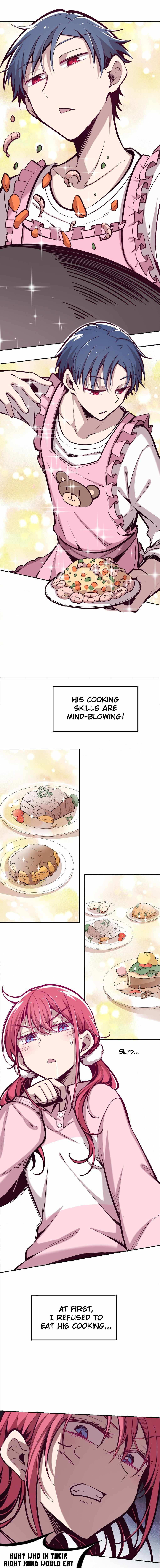 Demon X Angel, Can’t Get Along! Chapter 14 page 4