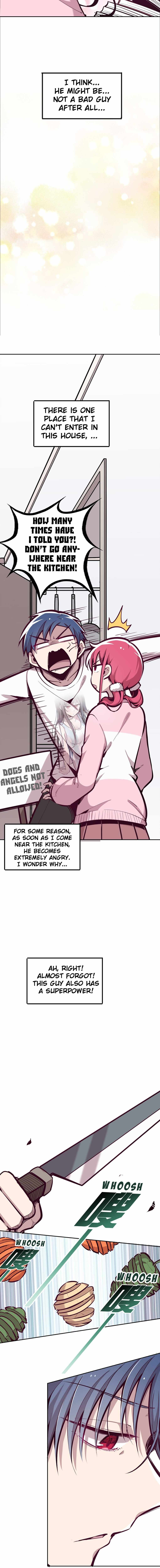 Demon X Angel, Can’t Get Along! Chapter 14 page 3