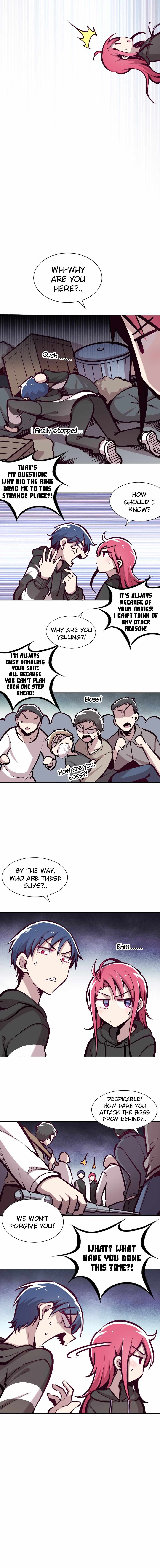 Demon X Angel, Can’t Get Along! Chapter 16 page 4