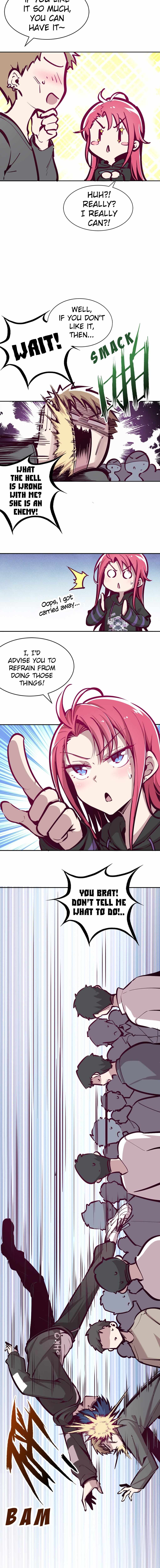 Demon X Angel, Can’t Get Along! Chapter 16 page 3