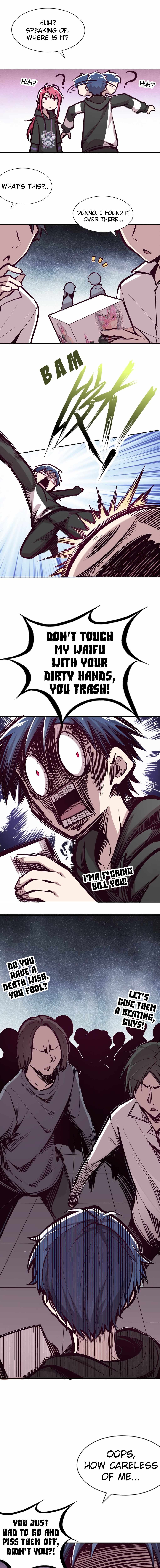 Demon X Angel, Can’t Get Along! Chapter 16 page 6