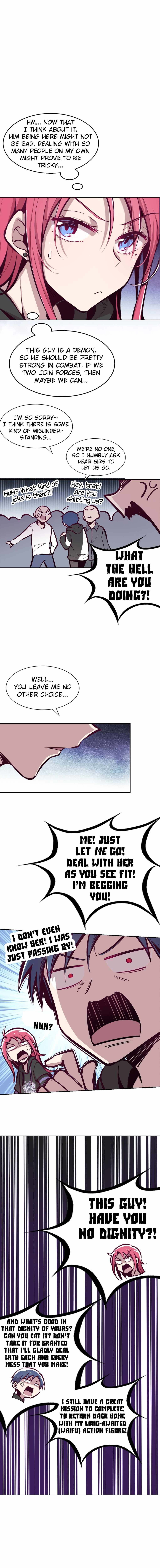 Demon X Angel, Can’t Get Along! Chapter 16 page 5