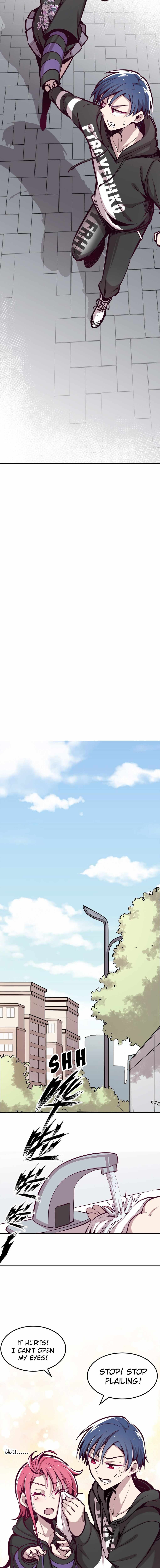 Demon X Angel, Can’t Get Along! Chapter 17 page 3