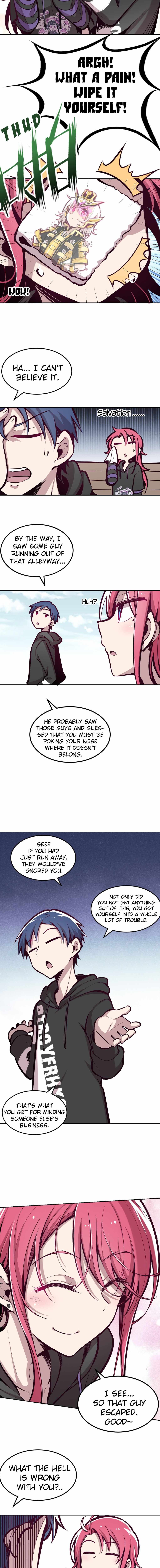 Demon X Angel, Can’t Get Along! Chapter 17 page 4