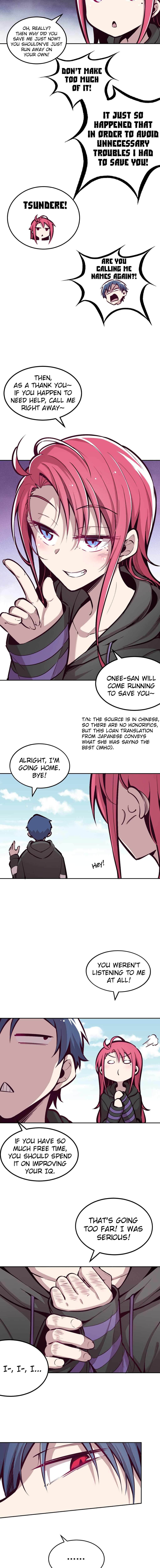 Demon X Angel, Can’t Get Along! Chapter 17 page 6