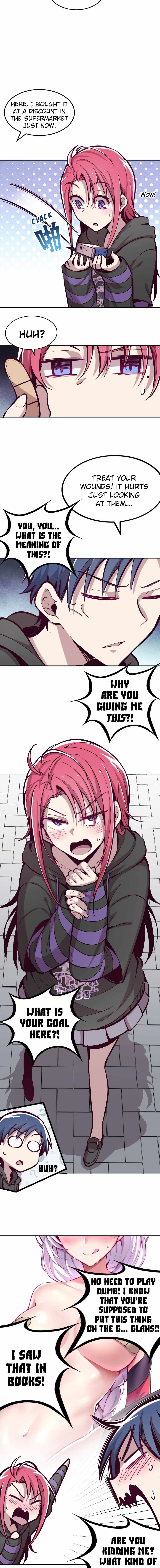 Demon X Angel, Can’t Get Along! Chapter 17 page 7