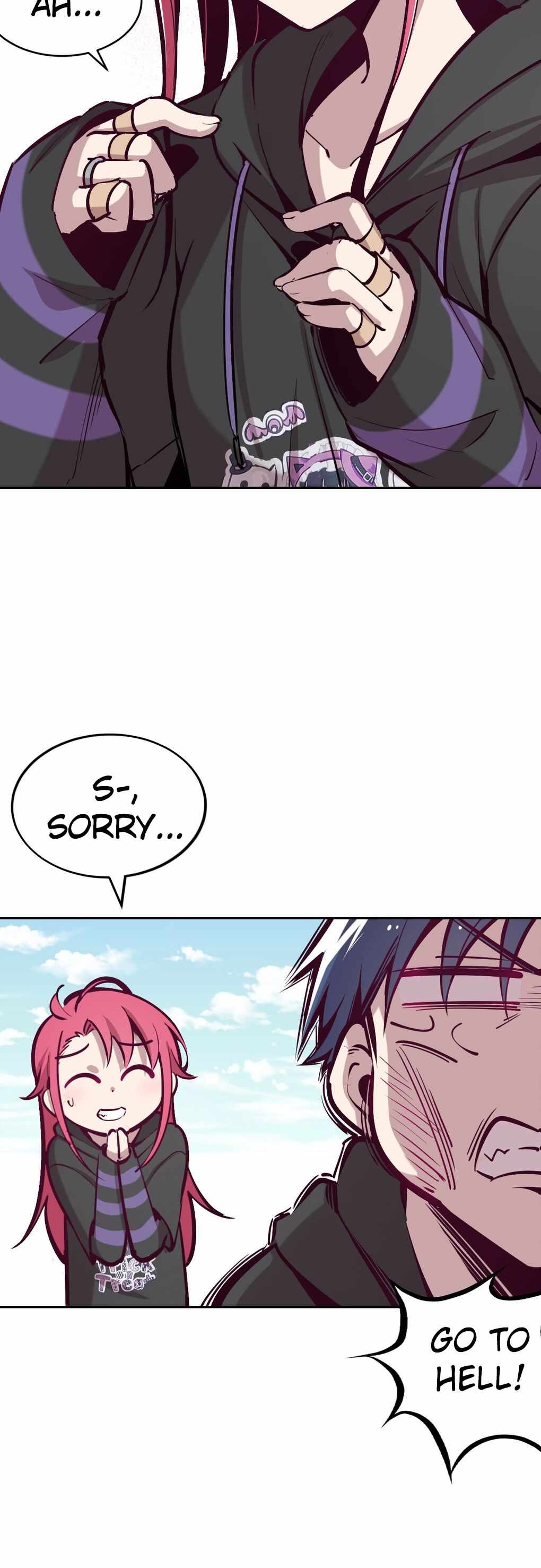 Demon X Angel, Can’t Get Along! Chapter 17 page 9
