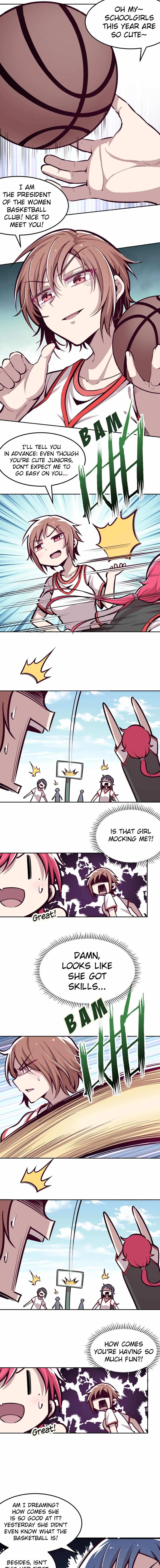 Demon X Angel, Can’t Get Along! Chapter 18 page 5