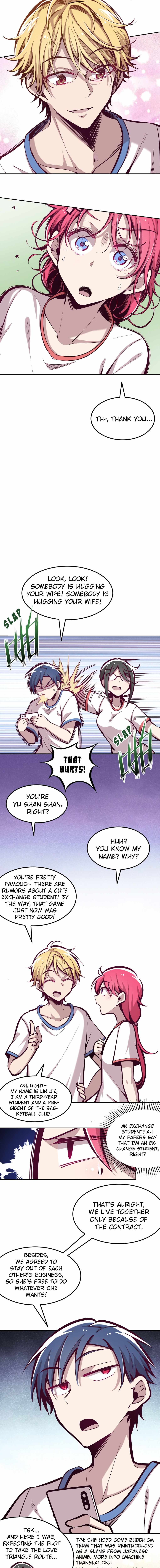 Demon X Angel, Can’t Get Along! Chapter 19 page 4
