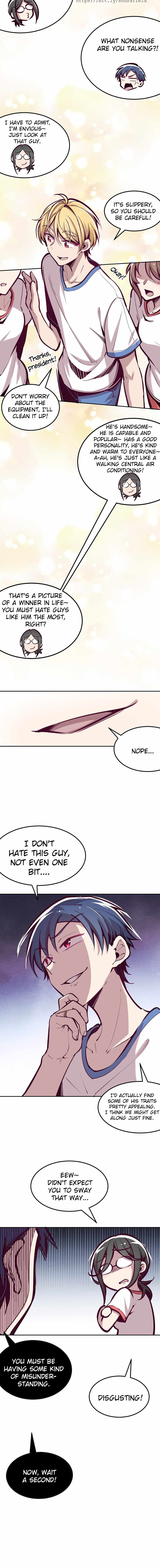 Demon X Angel, Can’t Get Along! Chapter 19 page 5