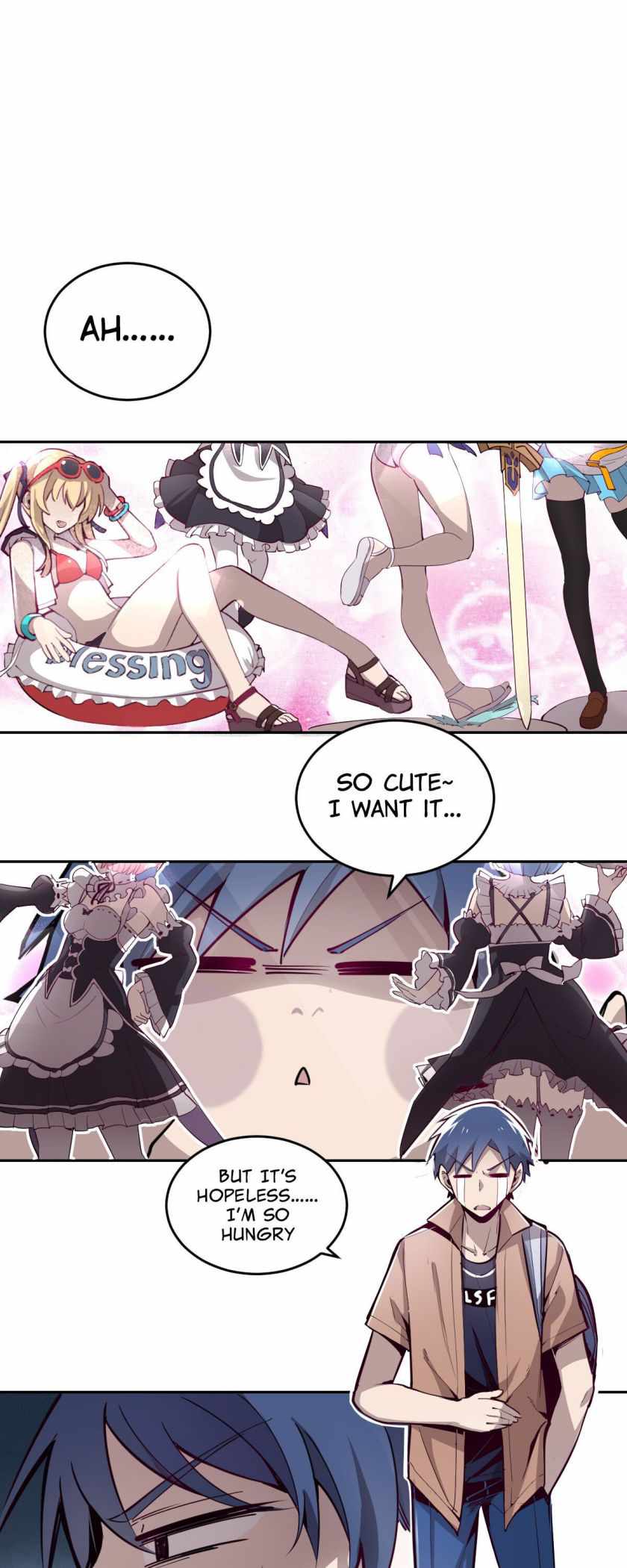 Demon X Angel, Can’t Get Along! Chapter 2 page 2