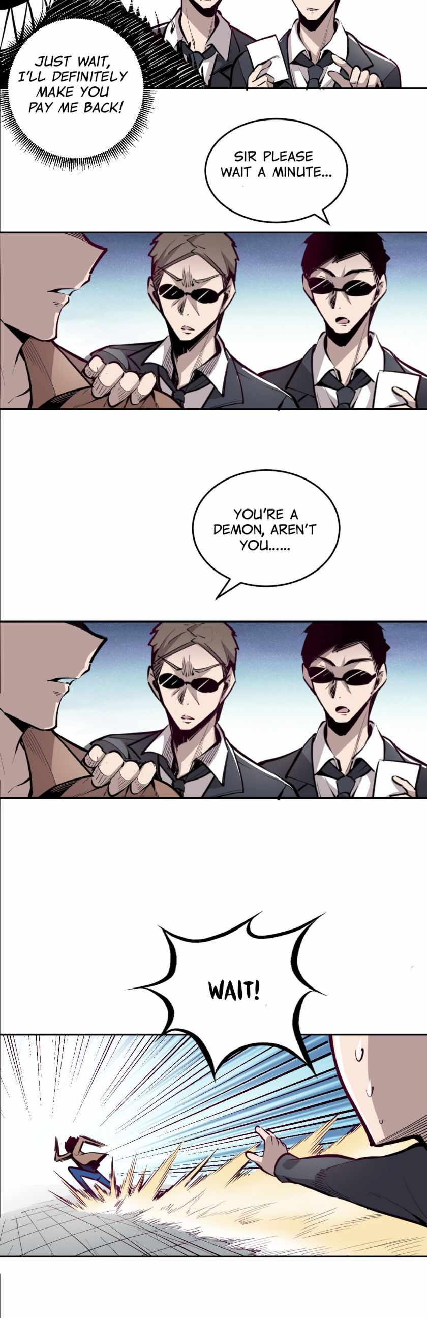Demon X Angel, Can’t Get Along! Chapter 2 page 9