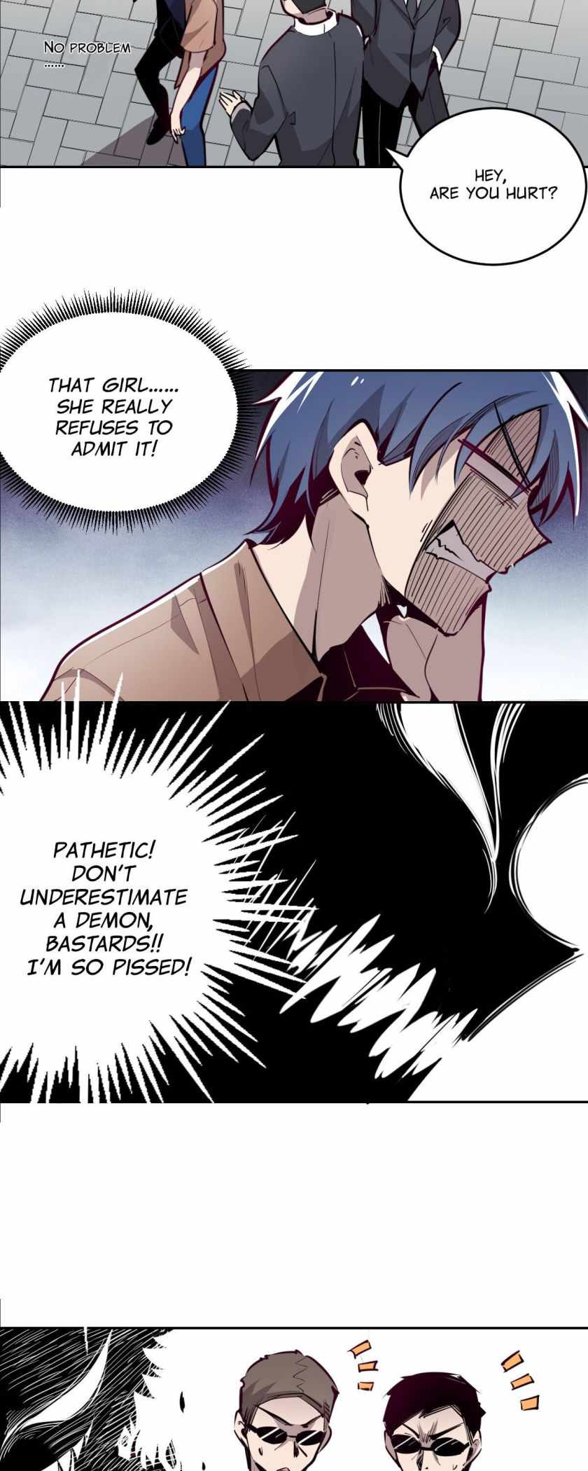 Demon X Angel, Can’t Get Along! Chapter 2 page 8