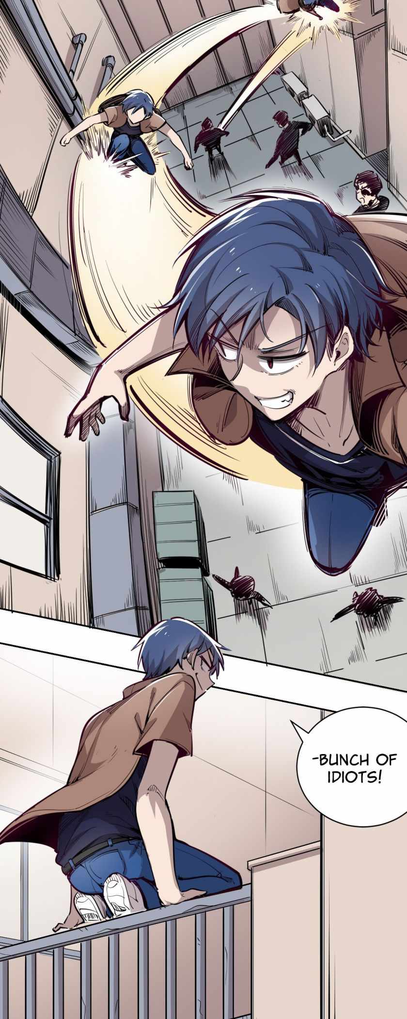 Demon X Angel, Can’t Get Along! Chapter 2 page 16