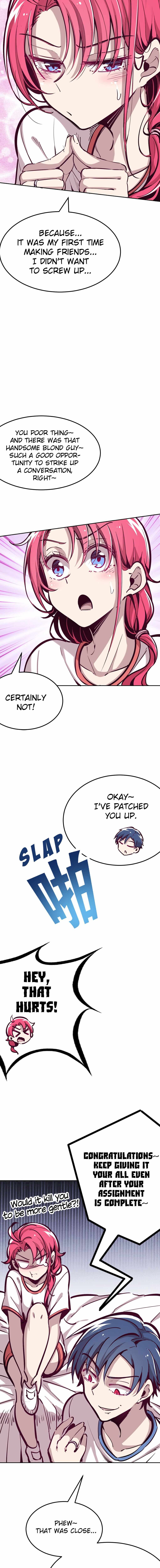 Demon X Angel, Can’t Get Along! Chapter 20 page 8
