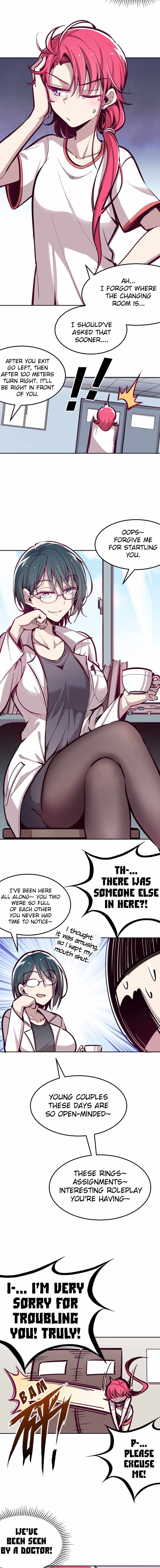 Demon X Angel, Can’t Get Along! Chapter 20 page 10