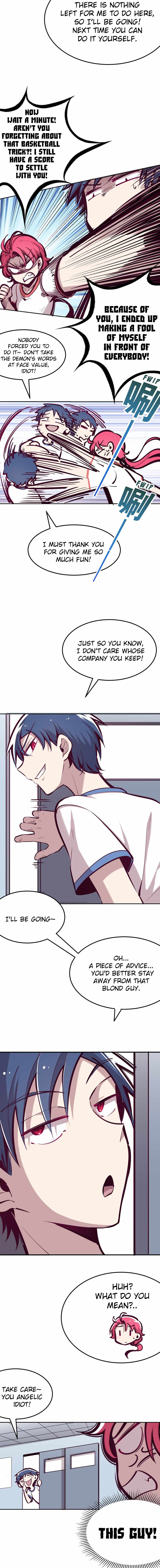 Demon X Angel, Can’t Get Along! Chapter 20 page 9