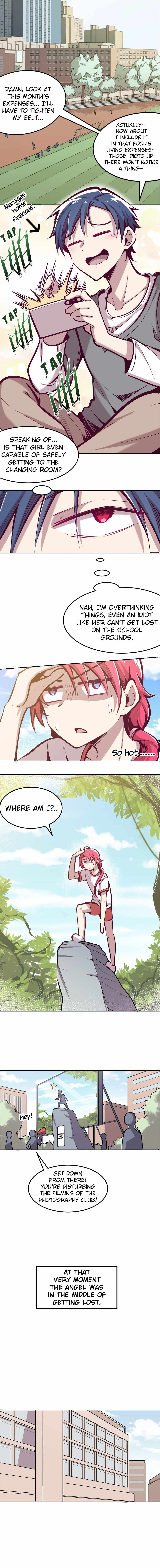 Demon X Angel, Can’t Get Along! Chapter 21 page 2