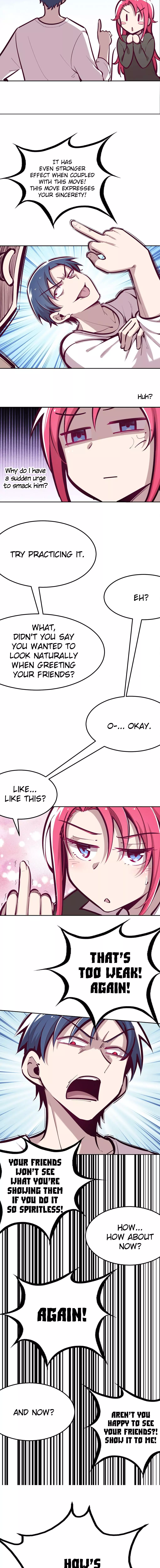 Demon X Angel, Can’t Get Along! Chapter 22.5 page 2
