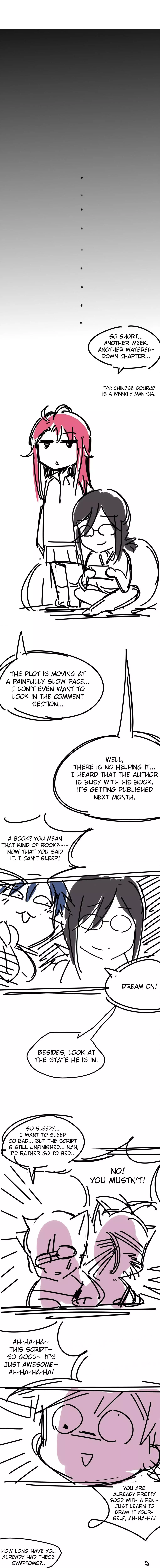 Demon X Angel, Can’t Get Along! Chapter 22.5 page 4